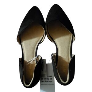 NWT Old Navy D'orsay shoes for Women - Black- Size 6
